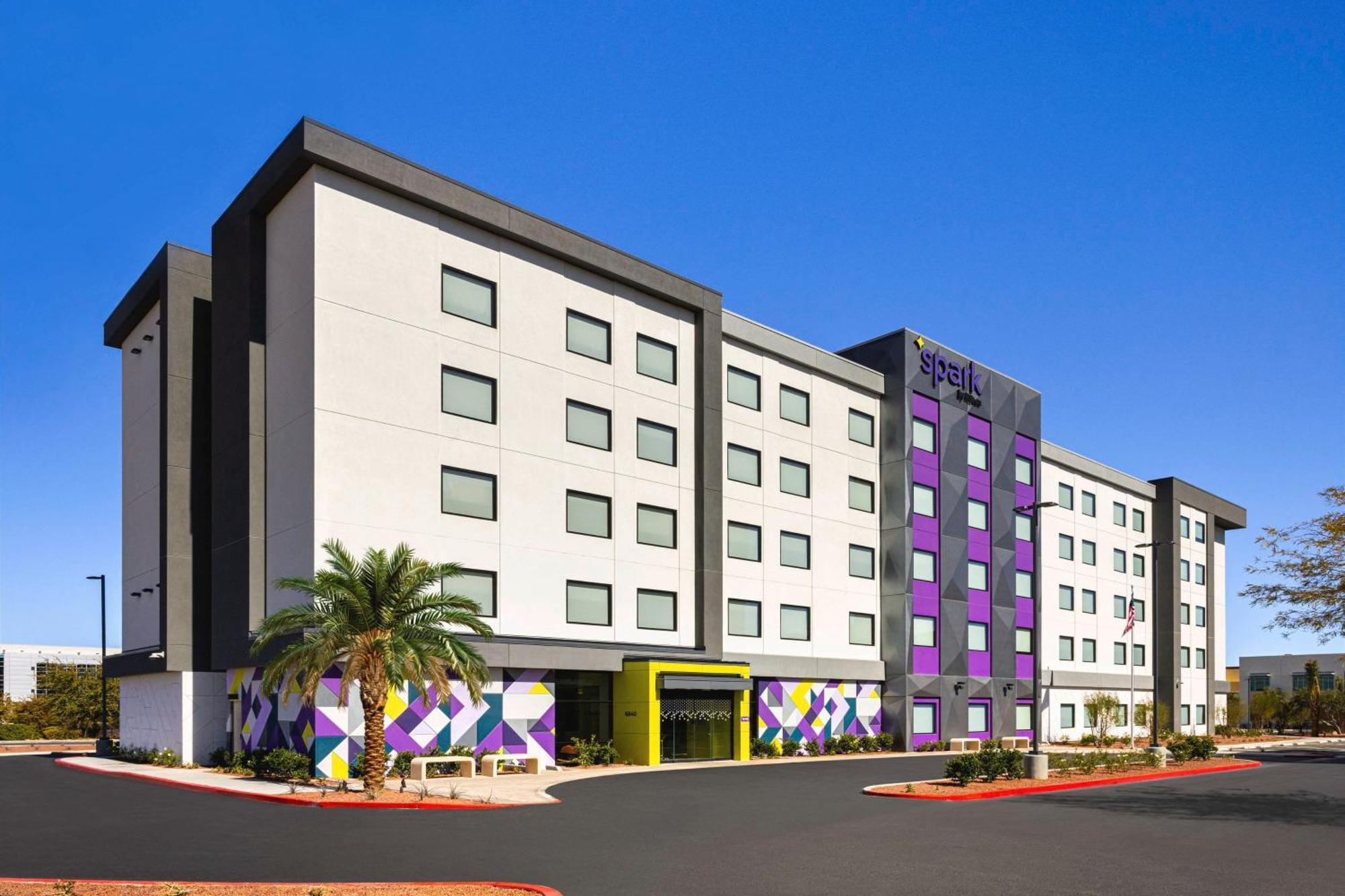 Spark By Hilton Las Vegas Airport מראה חיצוני תמונה